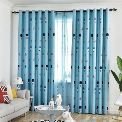 China High Quality Tear-Resistant Printed Polyester Fabric Curtain Blackout For Sofa for sale