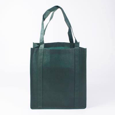 China Promotional Custom Waterproof PP Non Woven Bag Recyclable Carry Bag Non Woven Fabric Shopping Bag for sale