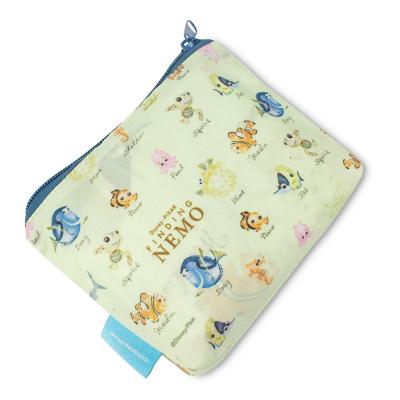 China Customized Cartoon Eco Firiendlly Reusable Shopping Bag Rpet Pocket Foldable Portable Bag for sale