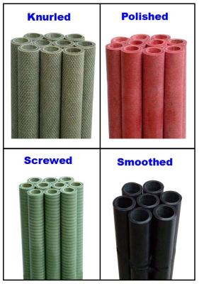 China Vulcanized Fiber Tube, 42'', Grey, Red, Black for sale