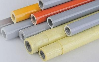 China Combination Tube for Fuse Cutout, Epoxy Glass Cloth Laminated Tube for sale