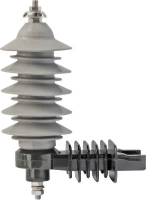 China Polymeric Metal-Oxide Surge Arrester,Polymeric Lighting Arrester,Polymer Housed LA for sale