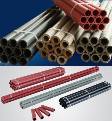 China Vulcanized Fiber Tube, Vulcanised Fibre Tube, Fuse Tube, Fiber Tubing, Grey, Red, Black for sale