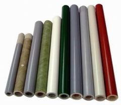 China High Class Combination Tube for fuse cutout, Grey, Brown, Red, Epoxy Resin Fiberglass Tube for sale