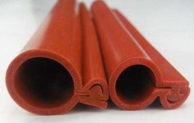 China Easy Snap-On Imported Thick Silicone Rubber Cable Bird-Proof Insulating Cover Tubes for sale