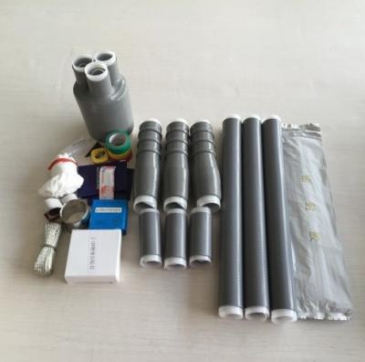 China Cold Shrinkable Silicone Rubber Cable Accesories Termination Kits for sale