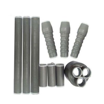 China Cold Shrinkable Silicone Rubber Cable Accesories Termination Kit for sale