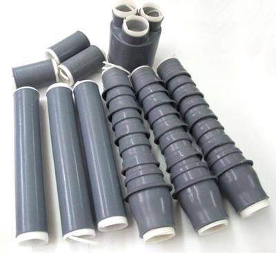 China Cold Shrinkable Cable Accesories Silicone Rubber Termination Kits for sale