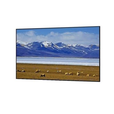 China High Quality Frame Factory Outlet Wall Frame Gray 60-200 Inch Frame Projection Screen for sale