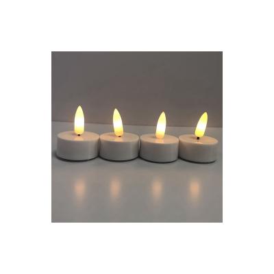 China Flameless Festival Premium Quality 3d Tealight Decorative Flickering Led Candle for sale