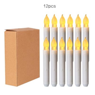 China Wholesale 3D Flameless LED Candles Church Christmas Candle Flameless Light For Xmas Party LED Candle for sale