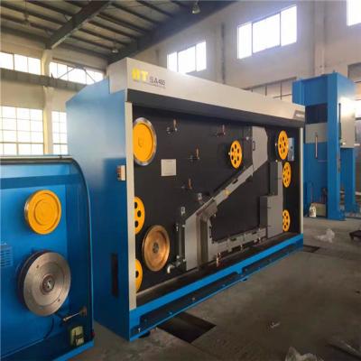 China Straight Cable Making Industry Jiangsu HONTA wire drawing machine copper wire drawing machine with annealer for sale