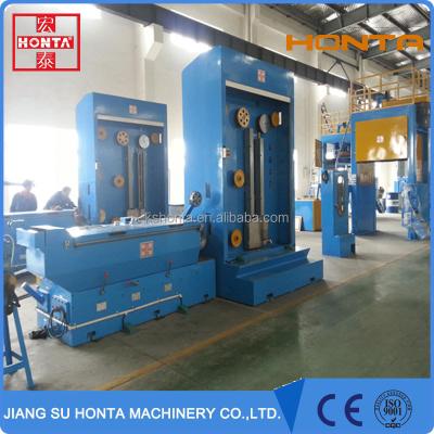 China Factory Price Drawing Best 17D Selling Medium Copper Wire Drawing Machine for sale