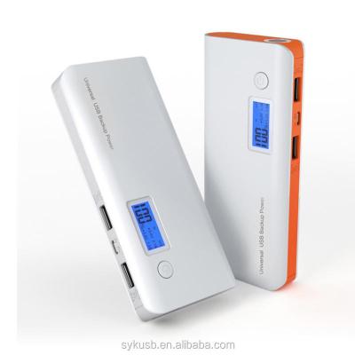 China Wholesale Outdoor High Capacity Power Bank LED Display For Smart Phone 13000mah for sale