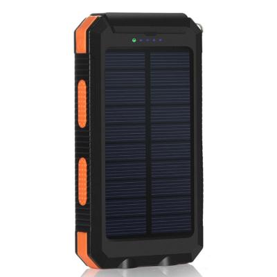 China Fashionable Solar Panel Charge Solar Power Bank For Smartphones for sale