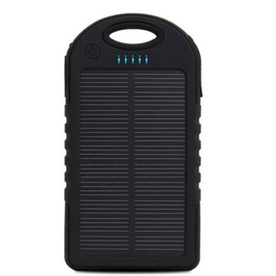 China Mini Solar Power Bank Waterproof Solar Panel Charge For Mobile Phone for sale