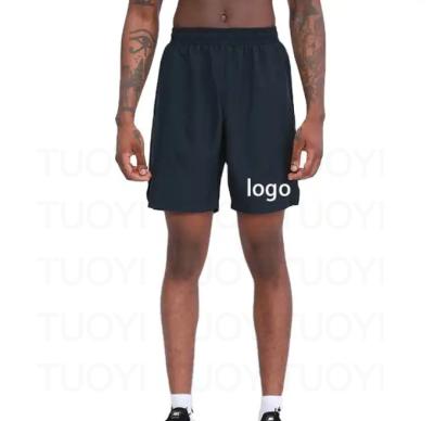 China Anti-wrinkle wholesale stock available casual custom boxer plain pocket shorts for men custom logo summer for sale