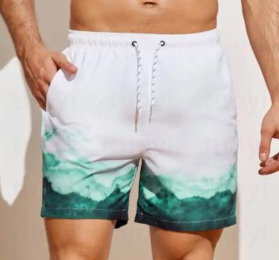 China Anti-wrinkle custom mens shorts beach surf board short male beach shorts swimming beach boys swim trunks for sale