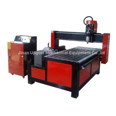 China With Underneath #300mm Rotary Axis &T slot Working Table CNC Engraving Machine for sale