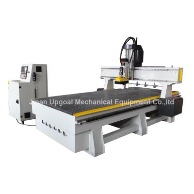 China Changing 4 Pcs Tools Linear ATC CNC Router with SYNTEC System for sale