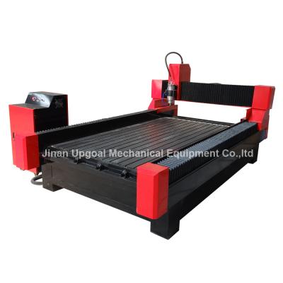 China 1300*1800mm Heavy Duty Stone CNC Router with Rotary Axis for sale