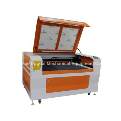 China 1390 Size Co2 Laser Engraving Cutting Machine with Reci S2 Tube Double Working Table for sale