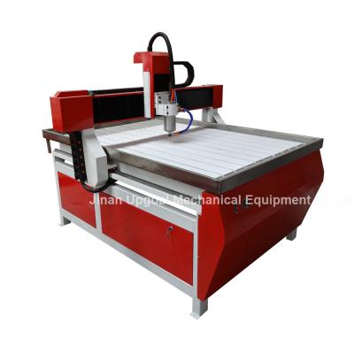 China Medium Size 1200*1200mm CNC Router for Wood Acrylic Metal Stone for sale