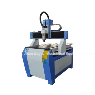 China Small CNC Engraving Cutting Machine for MDF Acrylic Double Color Board for sale