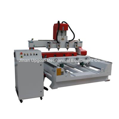 China 4 Spindles 4 Rotary Axis Cylinder Flat Wood Carving Machine with NK105 Control for sale