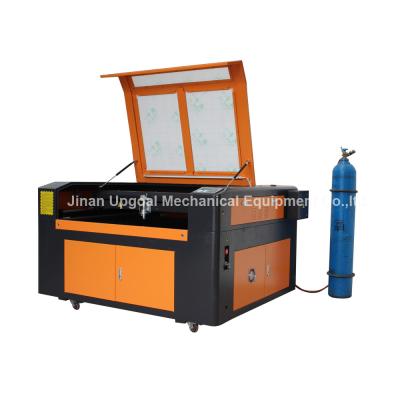 China Cheap 1390 Size Metal and Non Metal Co2 Laser Cutting Engraving Machine for sale