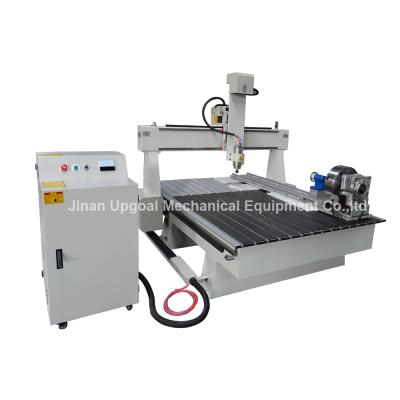 China High Z -axis 4 Axis CNC Wood Engraving Cutting Machine with DSP Offline Control for sale