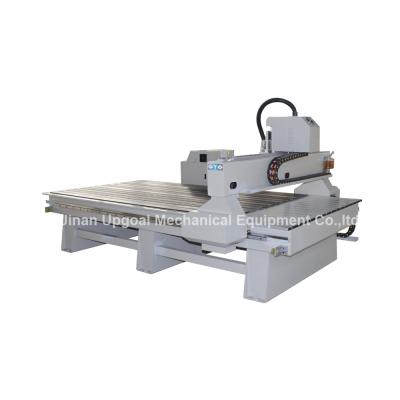 China 2D/ 3D MDF CNC Engraving Cutting Machinery with 3.2kw Spindle for sale