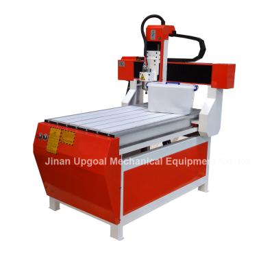 China Popular PVC Wood CNC Carving Cutting Machine with 600*900mm Working Area for sale