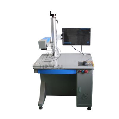 China Marking Key Ring Machine Fiber Laser Marking Machine 30W UG-30FM for sale