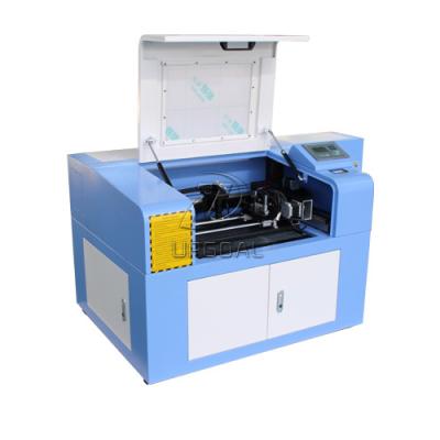 China High Precision 500*400mm Desktop Advertising  Co2 Laser Engraving Cutting Machine 60W for sale