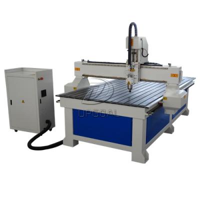 China Popular 1300*2500mm 4*8 Feet Wood CNC Engraving Cutting Machine with DSP Control for sale