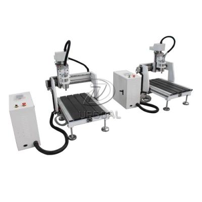 China Hoby Desktop Mini Type CNC Engraver Cutter Machine 360*360mm for sale