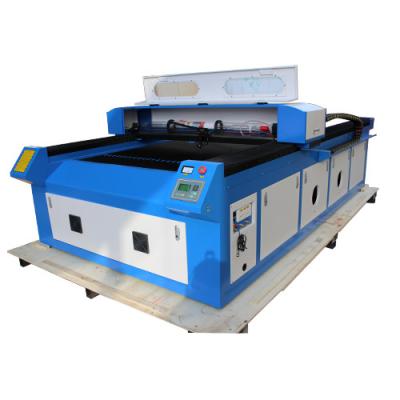 China Large Advertising Sign Board Co2 Laser Engraving Cutting Machine 4*8 Feet 1300*2500mm for sale