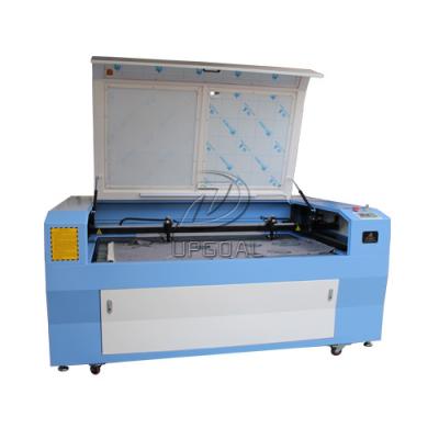 China Dual Heads Cloth Fabric Leather Co2 Laser Cutter Engraver 1600*1000mm for sale