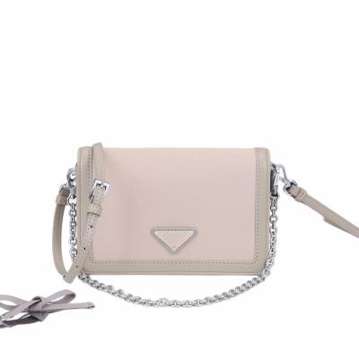 China New high quality designer Brand Chain Shoulder Famous Messenger Bags Women Purse and handbags fashion small square cc bags for sale