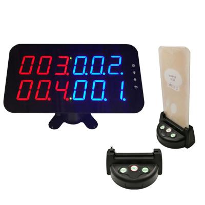 China Wireless Restaurant Waiter Calling System For Display Intervention Button System 290*155*40mm for sale