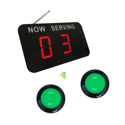 China Wireless Bank or Mutil-Counter Restaurant Queue Management System Queue Calling System for Fast Food Restaurant Service for sale