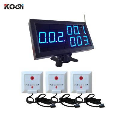 China PC bathroom emergency call button used in hospital clinic display receiver with call button for sale