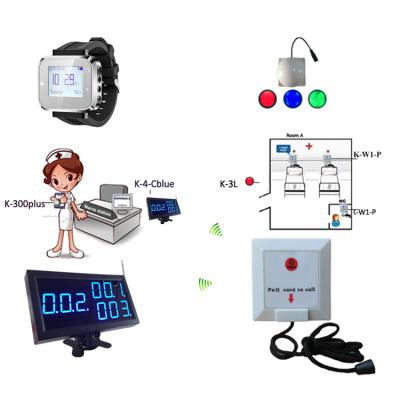 China Nurse Call Light Systems with Room Emergency Call Button Light Nurse Watch 282*150*34mm for sale