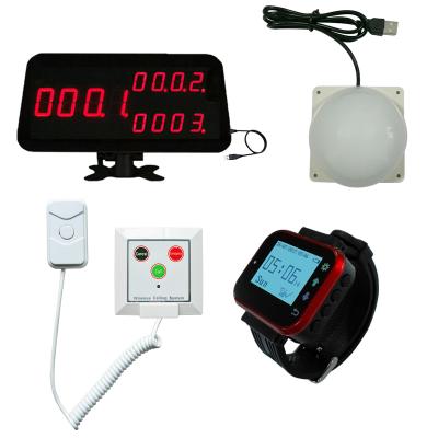 China Hospital Emergency Call Number Equipment Wireless Nurse Ward Call System 290*155*40mm for sale