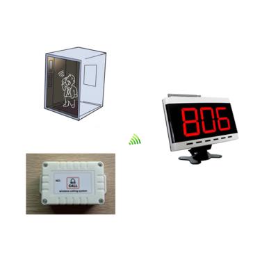 China Construction Site Newcomer Pager System K-303+ K-L For Building Site Elevator Push Button For Elevator Radio Call System for sale