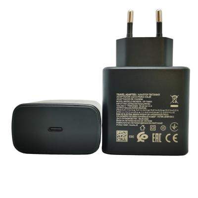 China Mobile Phone Amazon Hot Selling UK Super Fast Charger UK US Eu 45W Dual Port 45w Usb Type Dual Port 21a c Charger For Korea Samsung for sale