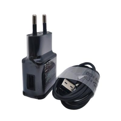 China Original US/EU/UK/KR Plug Travel Phone USB Wall Charger Galaxy Note 6 S6 S8 S10 Plug Mobile Phone Power Adapter For Samsung Charger for sale