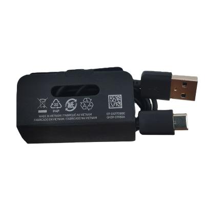 China Mobile Phone Type C To Type C Computer And Phone Fast Charging Data Cable Type-C 5A USB Cable For Samsung for sale