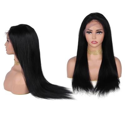 China 100% Virgin Hair Long Double Weft Wig Fashion Long Straight Wig Highest Quality Straight Unprocessed Straight Wigs For Women for sale